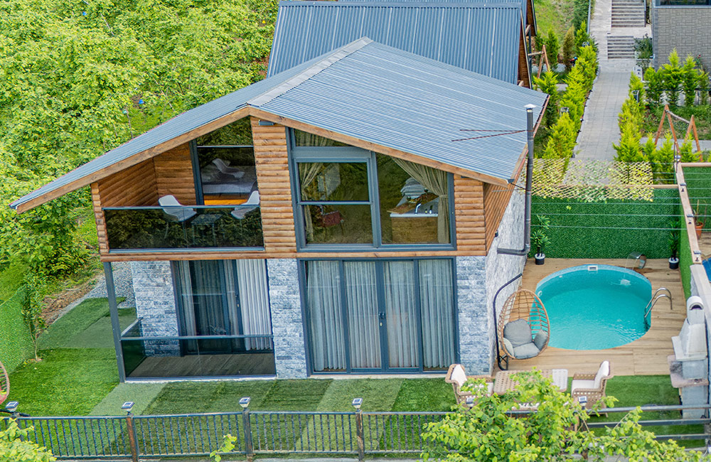 Isıtmalı Havuzlu 300